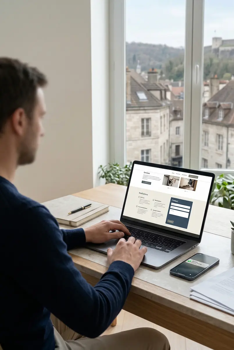 Services web pour Besançon et le Doubs